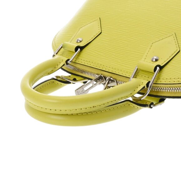 LOUIS VUITTON Epi Jaune Sedra M57446 hand bag - Picture 4 of 16